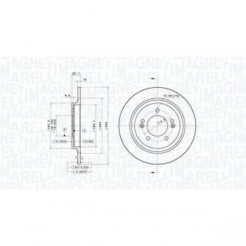 Windshield Wiper Motor – TGE764AM Model