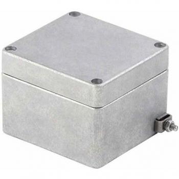 Weidmüller KLIPPON K0 573200000-1 Universal Aluminium Enclosure Silver 1 pc