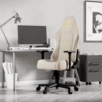 Gaming Chair Schienale Reclinabile con Bracciolo 3D