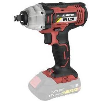 Llave de Impacto a Batería 18V 1/2” con Par Ajustable 100-400 Nm