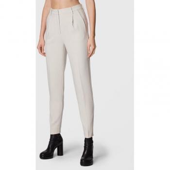 Beige Slim Fit Hose Cindysus von Bruuns Bazaar