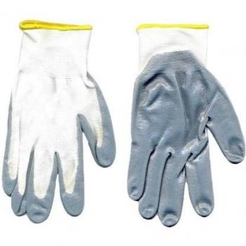 Guante de protección nylon-nitrilo T-8