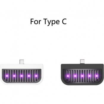 Lámpara ultravioleta con conector USB