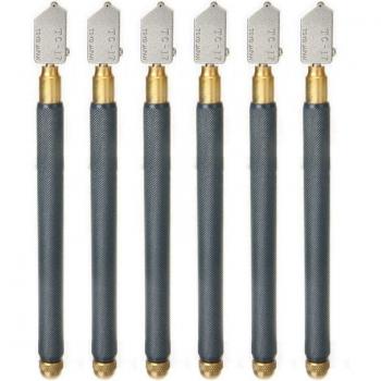 6Pcs TC-17 Oil Glass Cutting Tool Kit