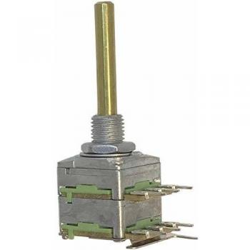 Potentiomètre 250K Stéréo 0.2W