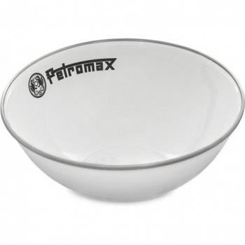 Emaille Schalen px-bowl-1-w 1 Liter, 2 Stück