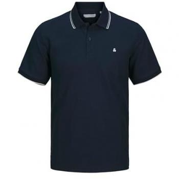 Polo by Jack & Jones: Austin Navy, Men’s 42/Regular