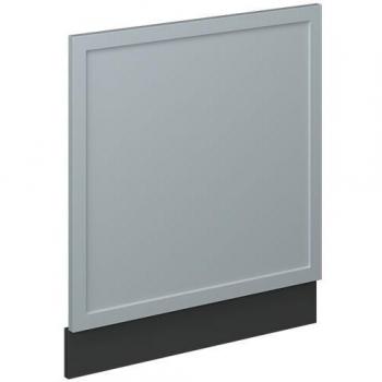 Vicco Geschirrspülerblende Fame-Line Grau 60 cm