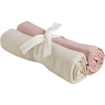 Misty Rose 2‑Pack Panni di Mussola