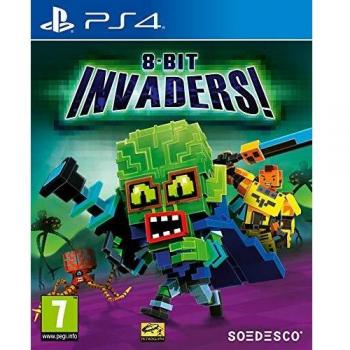 Juego de Estrategia 8-Bit Invasores para PS4