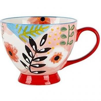 Large Ceramic Coffee Cup
