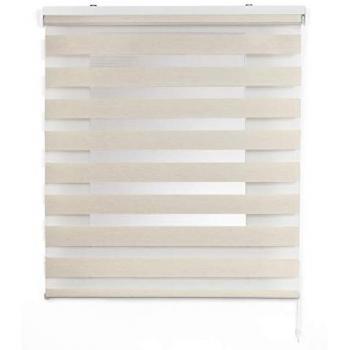 Tenda a Rullo Notte e Giorno Lino 160 x 180 cm