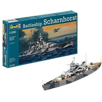 Revell Scharnhorst 1:1200 Modellbausatz
