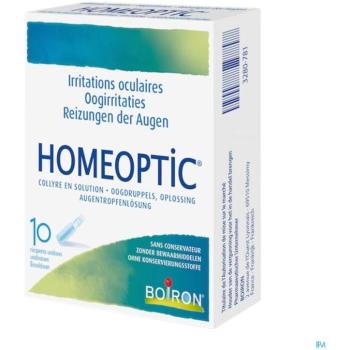 Boiron Homeoptic Unidosissen 10x0,4ml