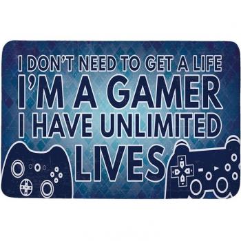 Tapis Antidérapant Gamer 40x60cm