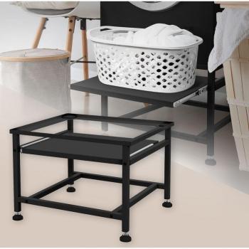 Pedestal Universal para Lavadora y Secadora con Estante Extraíble