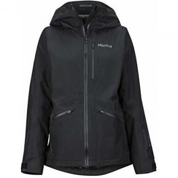 Marmot Wm's Lightray Jacket Vêtement de ski et Snowboard Femme, Black, FR: XS