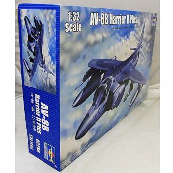 TROMPETER 02286 Av-8B Harrier II Plus en 1/32