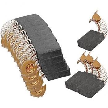 Balais de charbon pour moteurs électriques CB-153 17,5 mm x 13,2 mm x 6,5 mm Makita