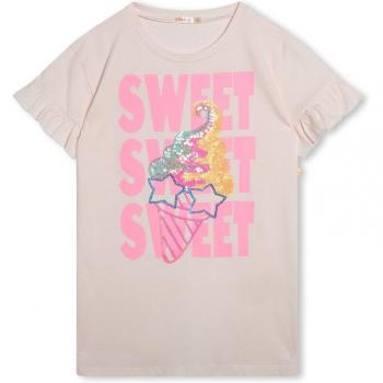 Kids Around Rose 03A Billieblush robe manches courtes