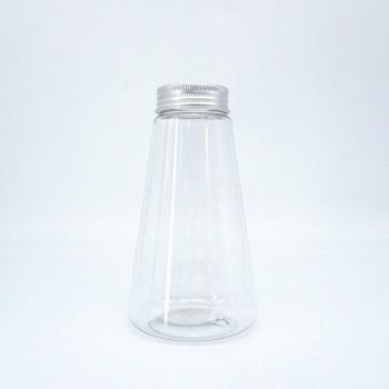 10pcs 350ml PET Plastic Bottles for Milk Tea