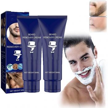 Crema para Remoción de Vello Facial Masculino
