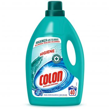 Colón Hygiene Gel Eliminador de Olores 40 Lavados