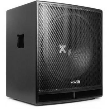 Caisson de basse actif SWP15 PRO 15 800 W
