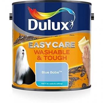 Dulux Paint Shades of Blue Easycare Washable & Tough Matt Emulsion 2.5 Litres