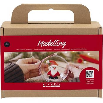 Mini Modellier Set Weihnachtsmann