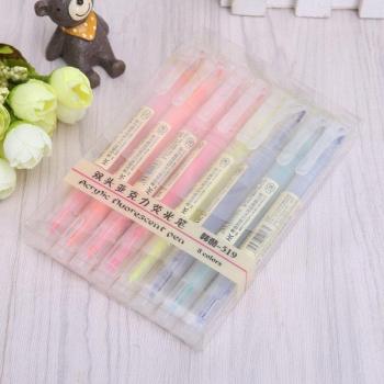 Dual Head Highlighter and Sketch Marker Set