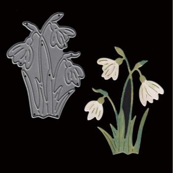 Kit Découpe Métallique Neige: Créez votre jardin féérique