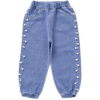 Jean Enfant Fille Style Perle
