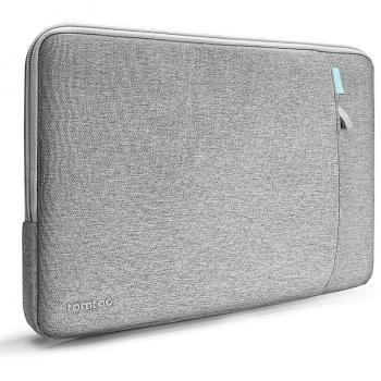 Tomtoc 13,5 Notebook‑Schutzhülle – Für MacBook Air 13,3 & Pro Retina (2012‑2015) – Grau, CornerArmor Patent