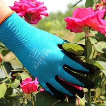 Gants de protection contre les coupures pour le jardin