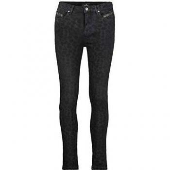 Monari Herren Jeans Schwarz 36