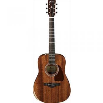 Ibanez Artwood AW54JR Dreadnought Junior Acoustic Guitar, Ovangkol, Natural