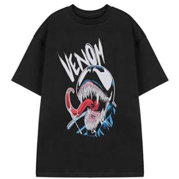 Men’s Marvel T‑Shirt (Black) – L