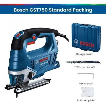 Bosch Serra Elétrica GST 750 – Máxima Potencia y Control