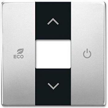 Disque en acier inoxydable Bascule tactile KNX 6235-866