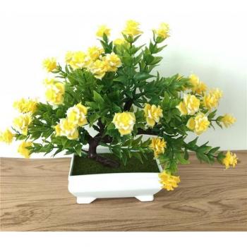 Multi-Fork Artificial Rose Plant FZ146