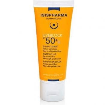 Isispharma Uveblock Fluide Invisible Teinté SPF50 40ml