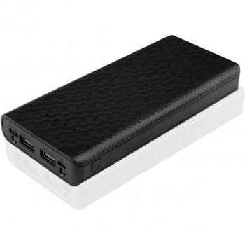Batterie externe 20000mAh Type C avec double USB et LED