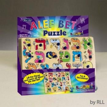 Rite Lite LetterPuzzle Pack – 22 Pieces x 6