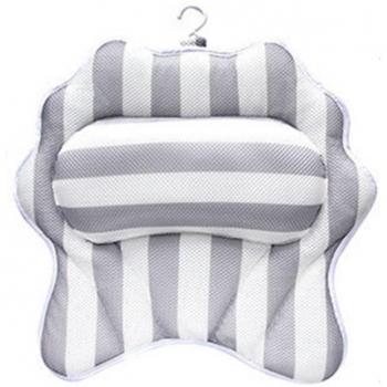 Almohada de baño de malla de aire