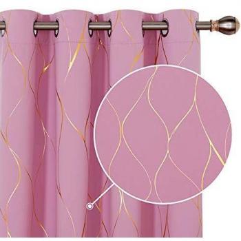 Deconovo 46 x 90 Inch Blackout Curtains