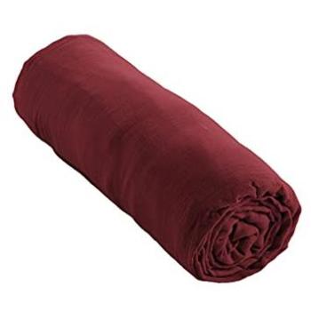 Drap Housse 180x200 cm Double Gaze Coton