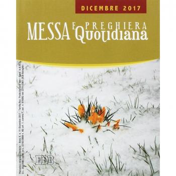 Messa e preghiera quotidiana. Dicembre 2017