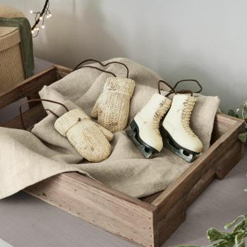 Set di 4 ornamenti da appendere Collines
