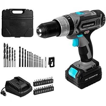 Trapano a batteria CecoRaptor Perfect ImpactDrill 2024 Advance